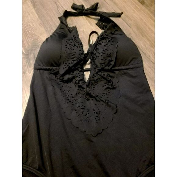 LAUNDRY BY Shelli Segal One-Piece Swimsuit Women's Size Medium - Picture 2 of 4